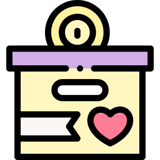 Пожертвование бесплатно иконка Пожертвование бесплатно иконка