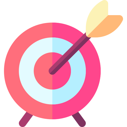 Target free icon