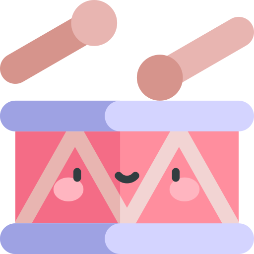 Drum free icon