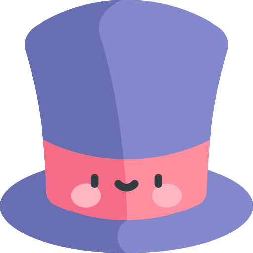 Magic hat free icon