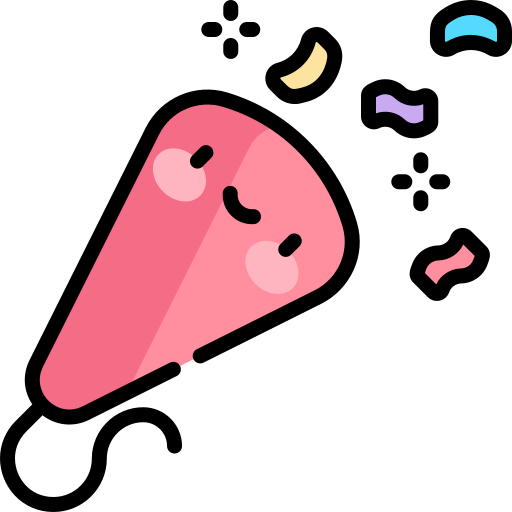Confetti free icon