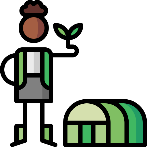 invernadero icono gratis