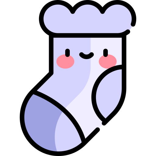 Sock - Free kid and baby icons