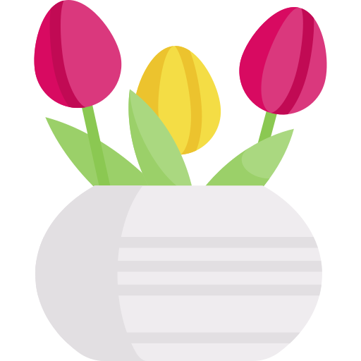 tulipanes icono gratis