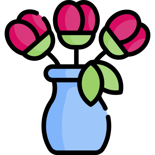 Vase free icon