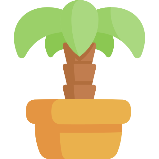 palmera icono gratis