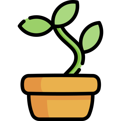 Plant pot - free icon