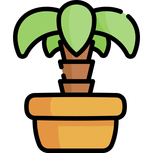 palmera icono gratis