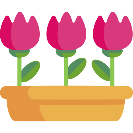 Flower pot - Free nature icons