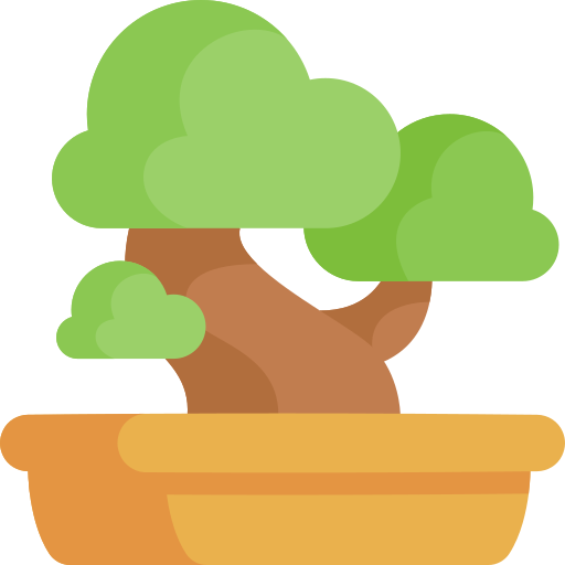 bonsai icono gratis