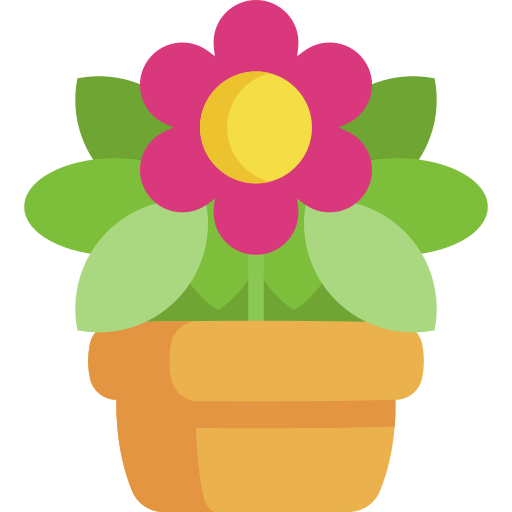 pot de fleur Icône gratuit pot de fleur Icône gratuit