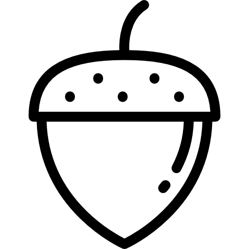 Acorn - Free food icons