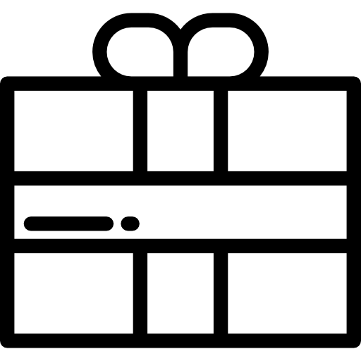regalo icono gratis