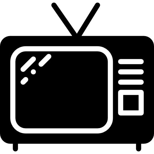 televisión icono gratis