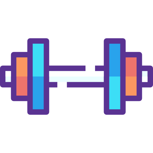 Гантели бесплатно иконка