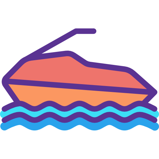 jet ski grátis ícone jet ski grátis ícone