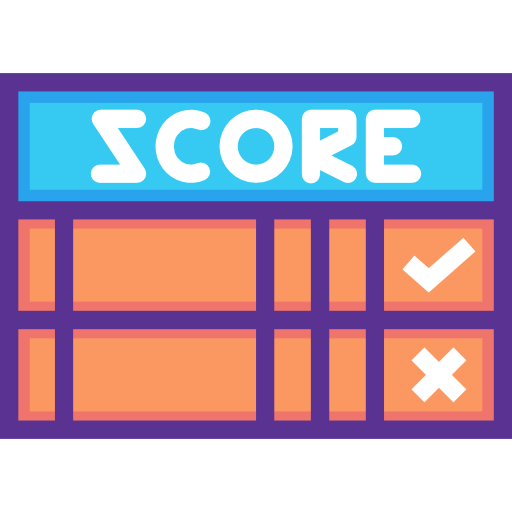 Score free icon