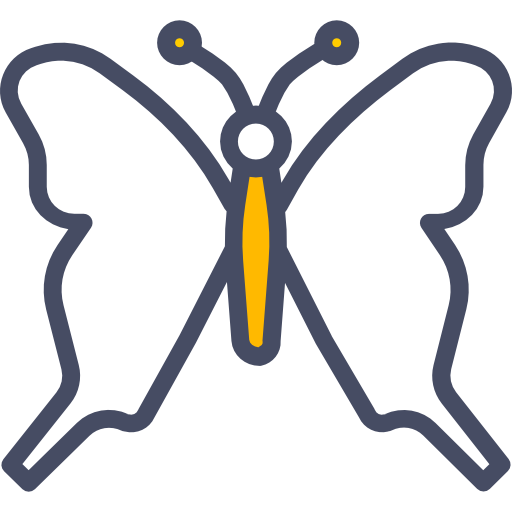 Бабочка бесплатно иконка