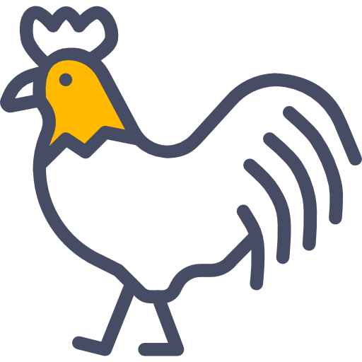Rooster free icon