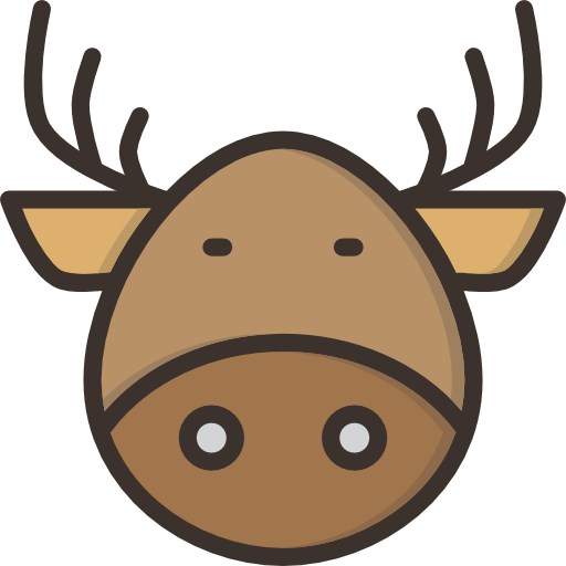Reindeer - Free animals icons