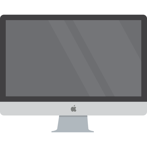 Monitor Vignesh Oviyan Flat icon