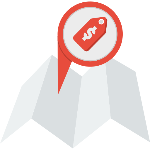 Map free icon