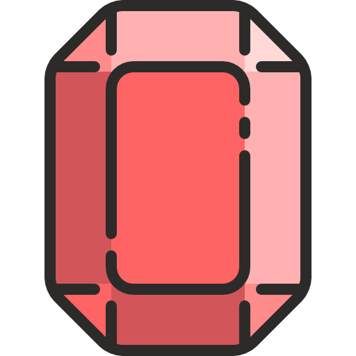 piedra preciosa icono gratis