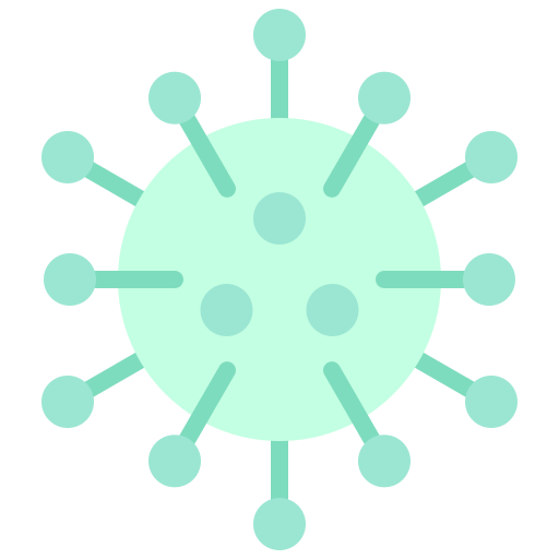 Virus Generic Flat icon