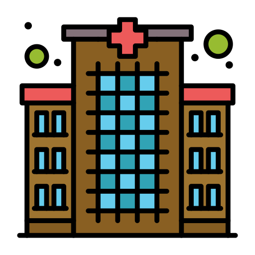 hôpital Icône gratuit
