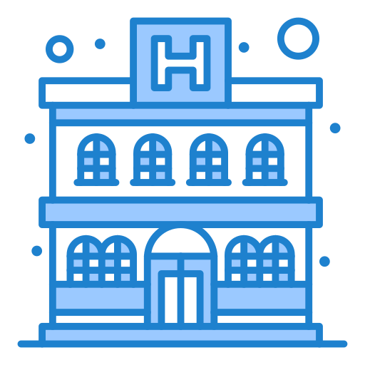 hotel grátis ícone