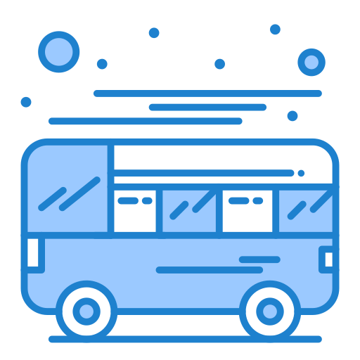 Ônibus grátis ícone Ônibus grátis ícone