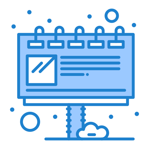 광고 무료 아이콘