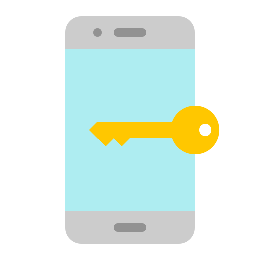 Smartphone Generic Flat icon