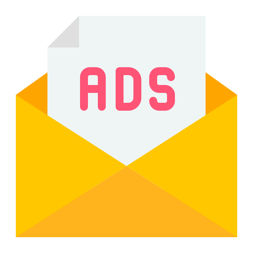 publicidad icono gratis