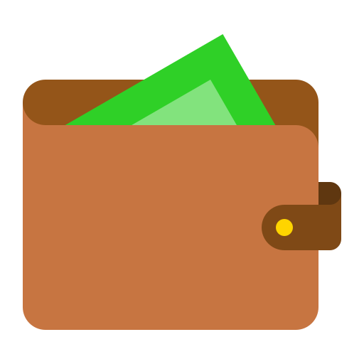 Wallet - free icon