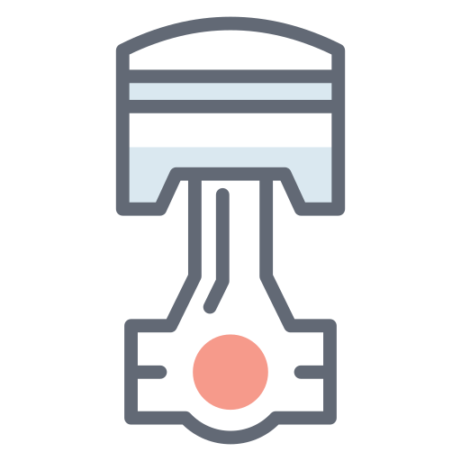 pistón icono gratis