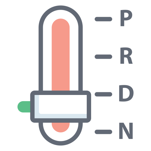 transmisión automática icono gratis