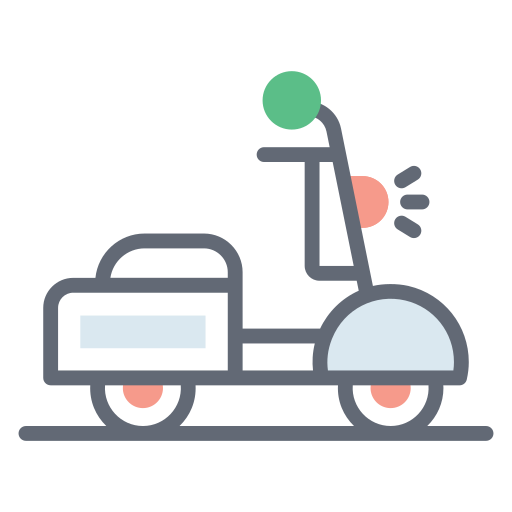 scooter icono gratis