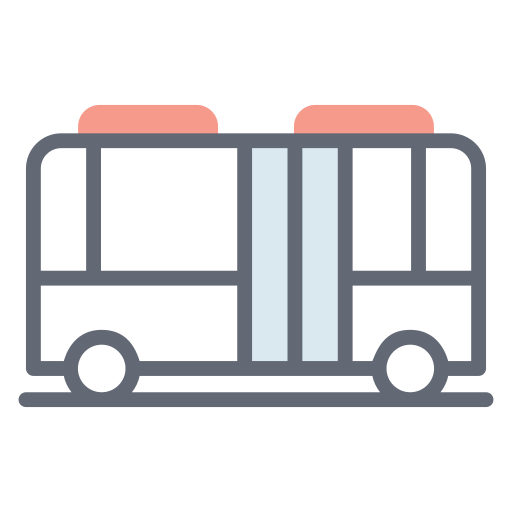 autobús de pasajeros icono gratis