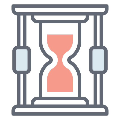 Hourglass free icon Hourglass free icon