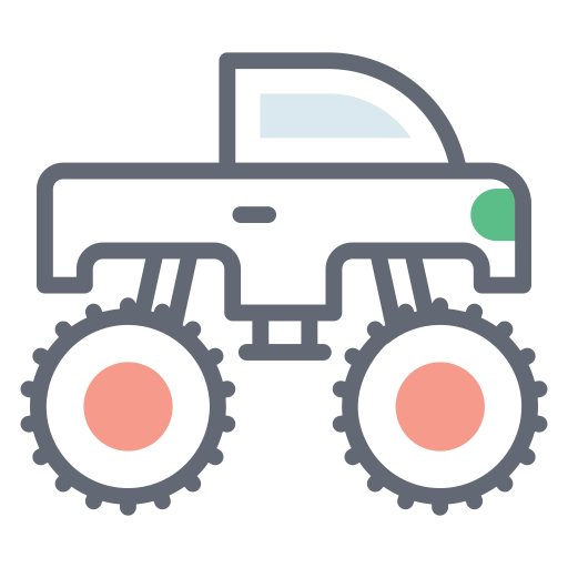 Monster truck Generic Others icon