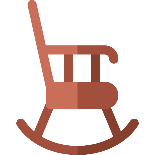 Rocking chair - Free furniture and household icons