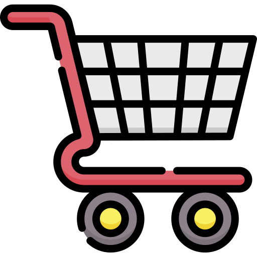 Carrito de compras - Iconos gratis de comercio y compras