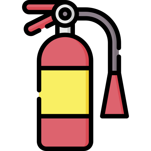 Extinguisher Special Lineal color icon