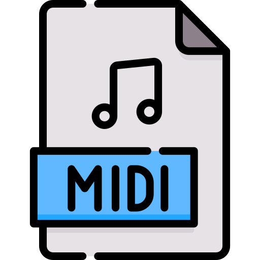 Midi Special Lineal color icon