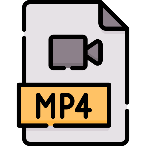 mp4 icono gratis