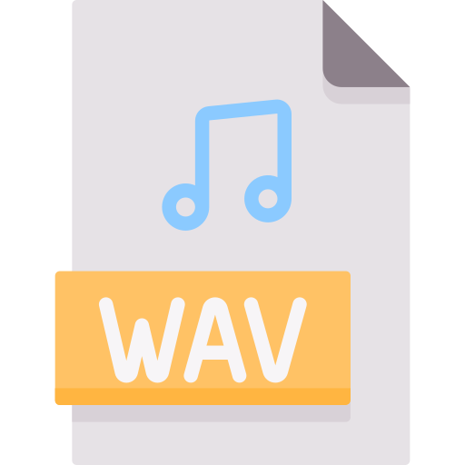 wav icono gratis