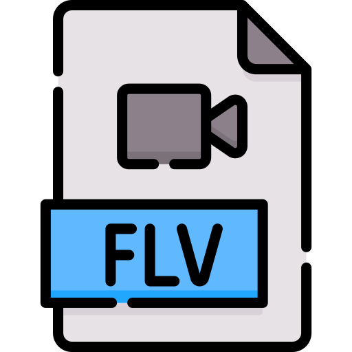 flv icono gratis