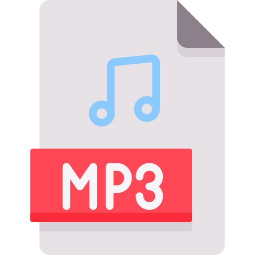 Mp3 - Free interface icons