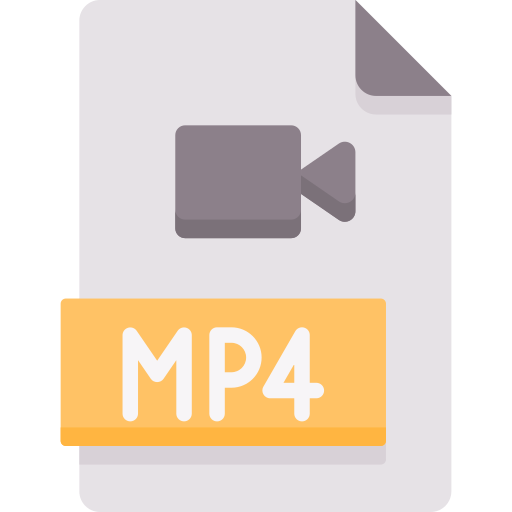 mp4 icono gratis